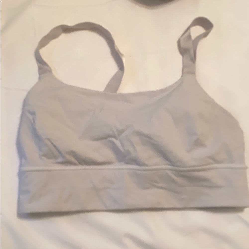 Discoloured lululemon sports bra
